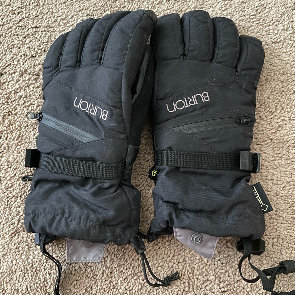 Burton ski gloves with liners